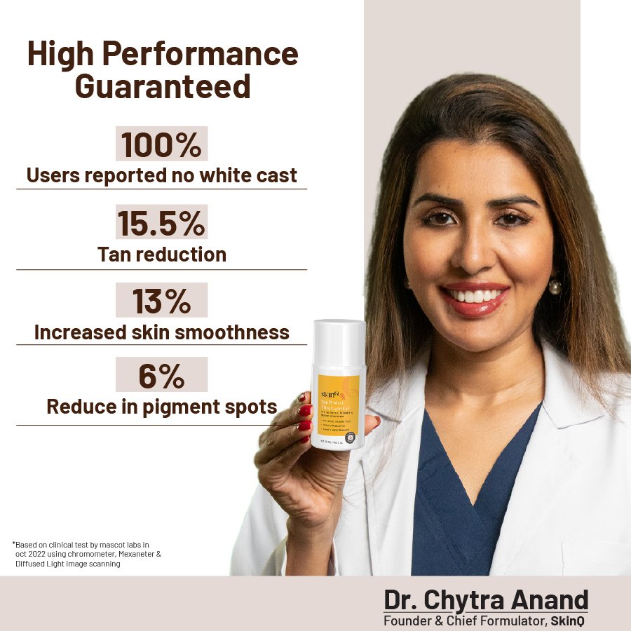 Sun Protect Ultra Light Non Sticky Sunscreen Gel: SPF 40 PA+++ with Vitamin C PRODUCT HIGHLIGHTS